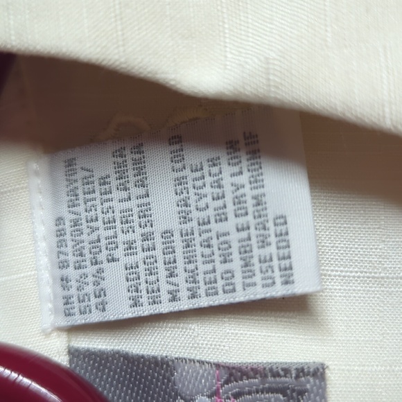 Op Sport ladies button blouse nwot - Picture 6 of 9